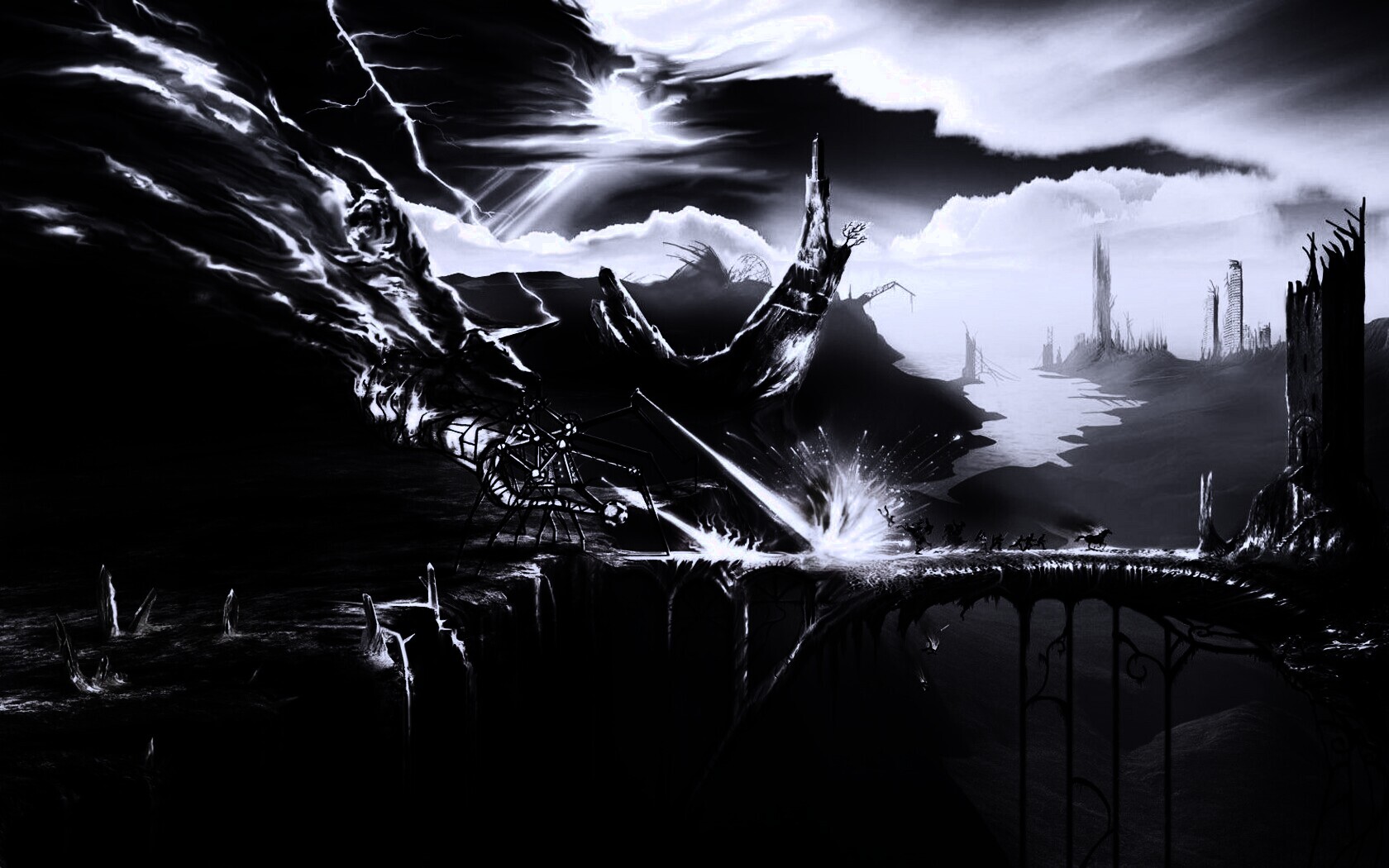 Погоня обои