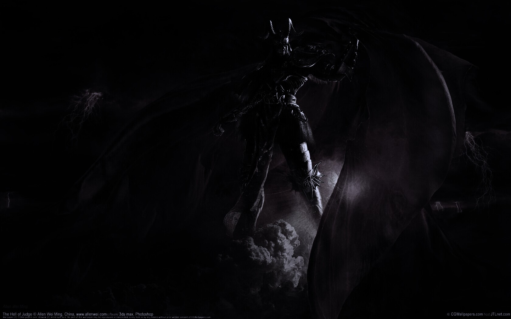 The Hell of Judge обои