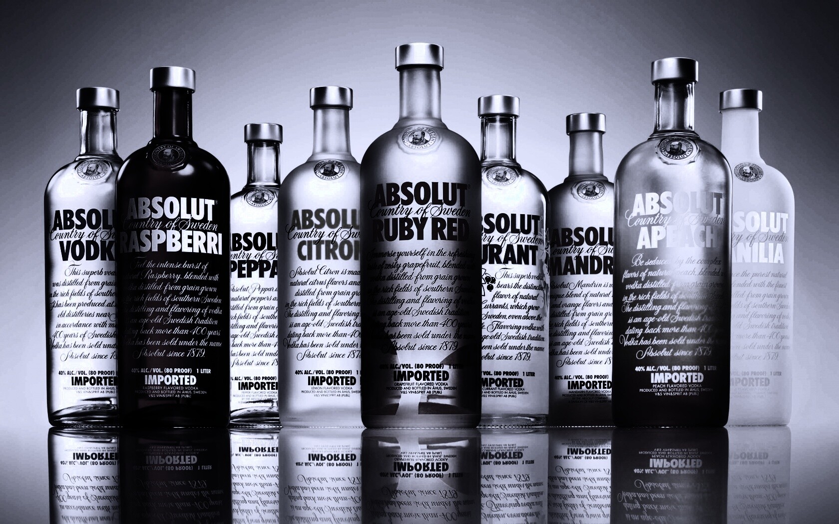 Водка Абсолют обои