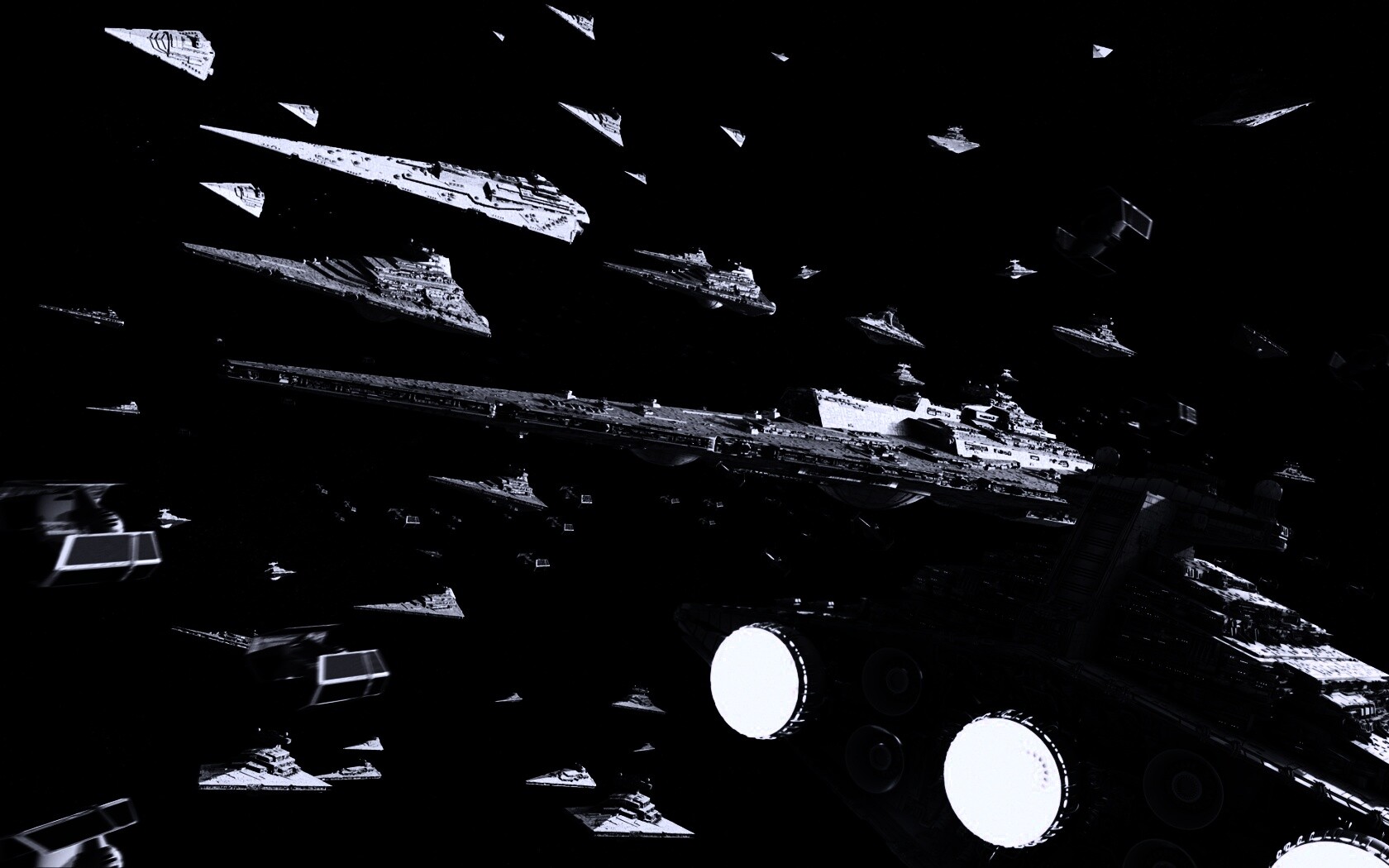 Имперский флот обои