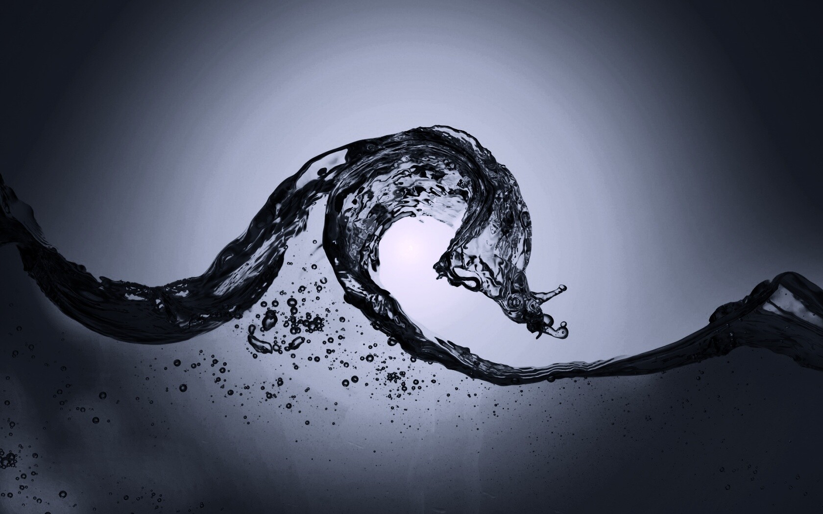 Чистая вода обои