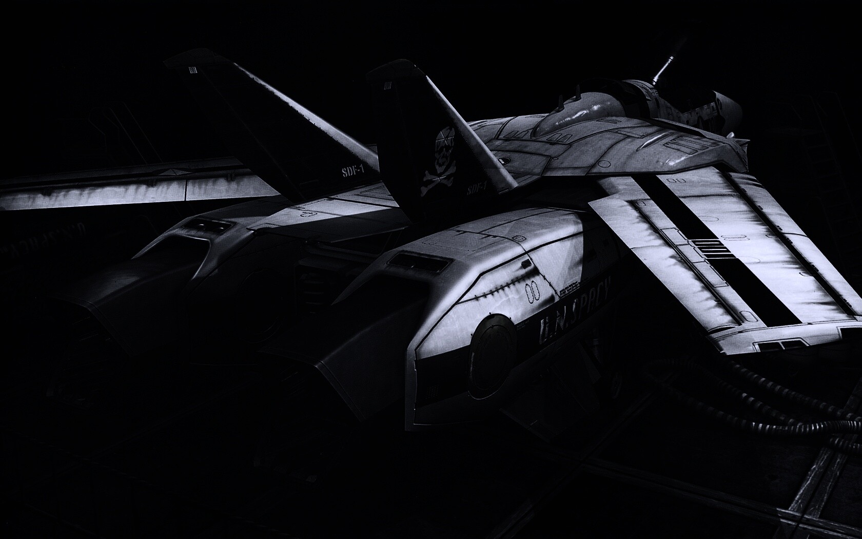 "Эскадрилья черепов" , "Валькирия" Роя Фоккера обои