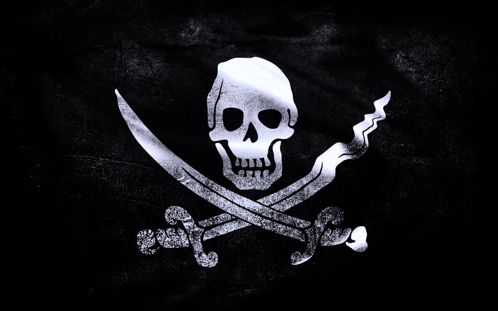 Пиратский флаг обои