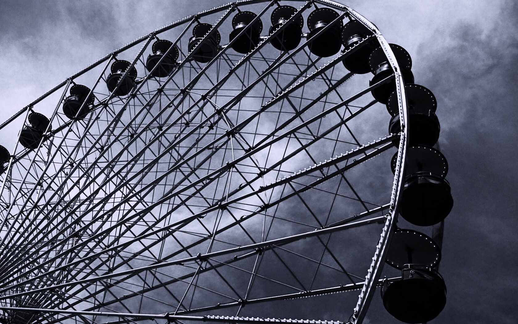 Колесо обозрения обои