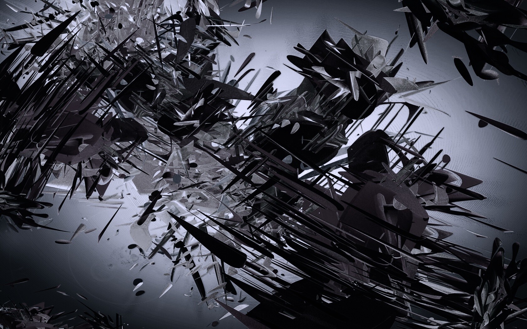 Сумасшедшая абстракция обои