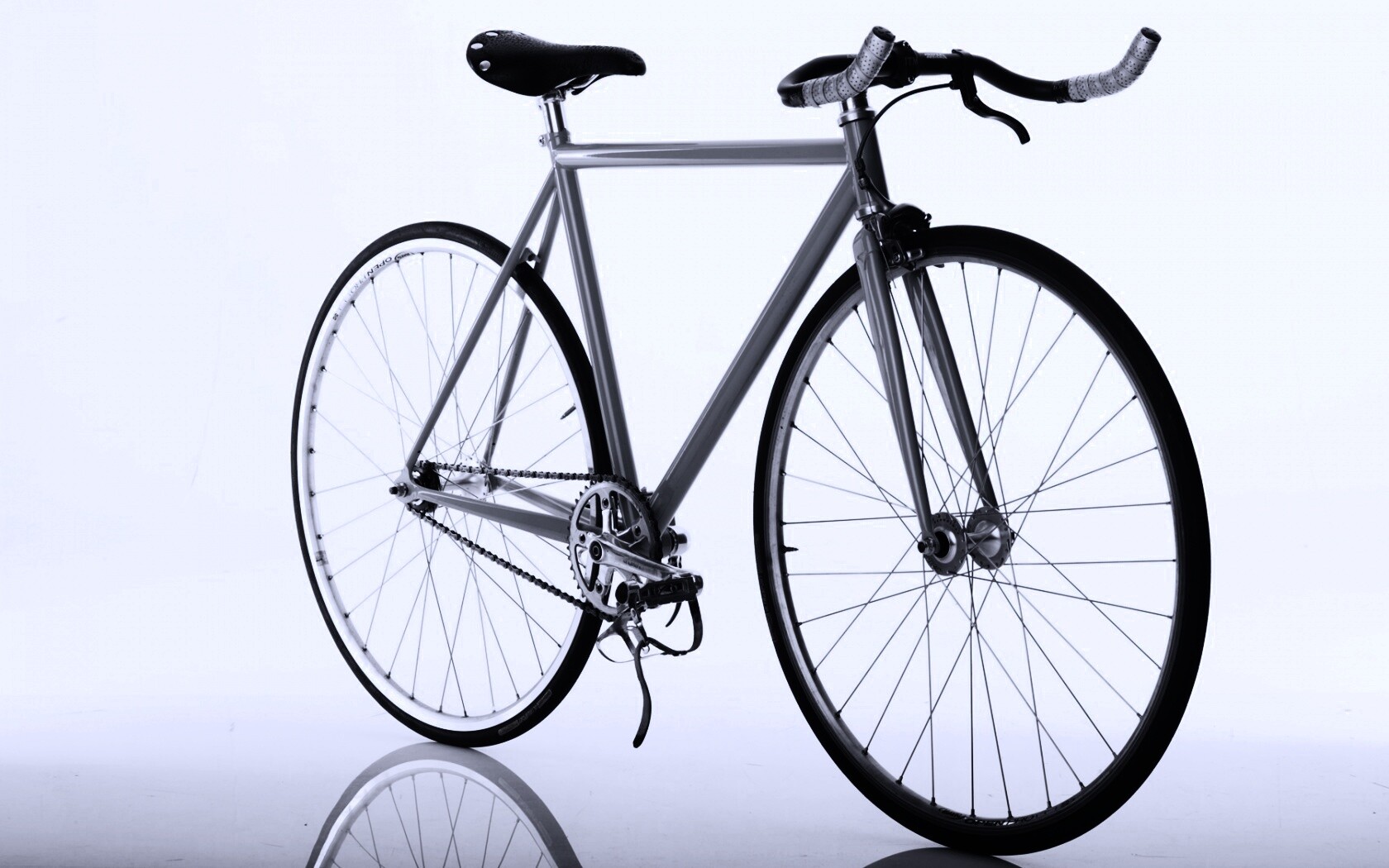 Скоростной велосипед обои