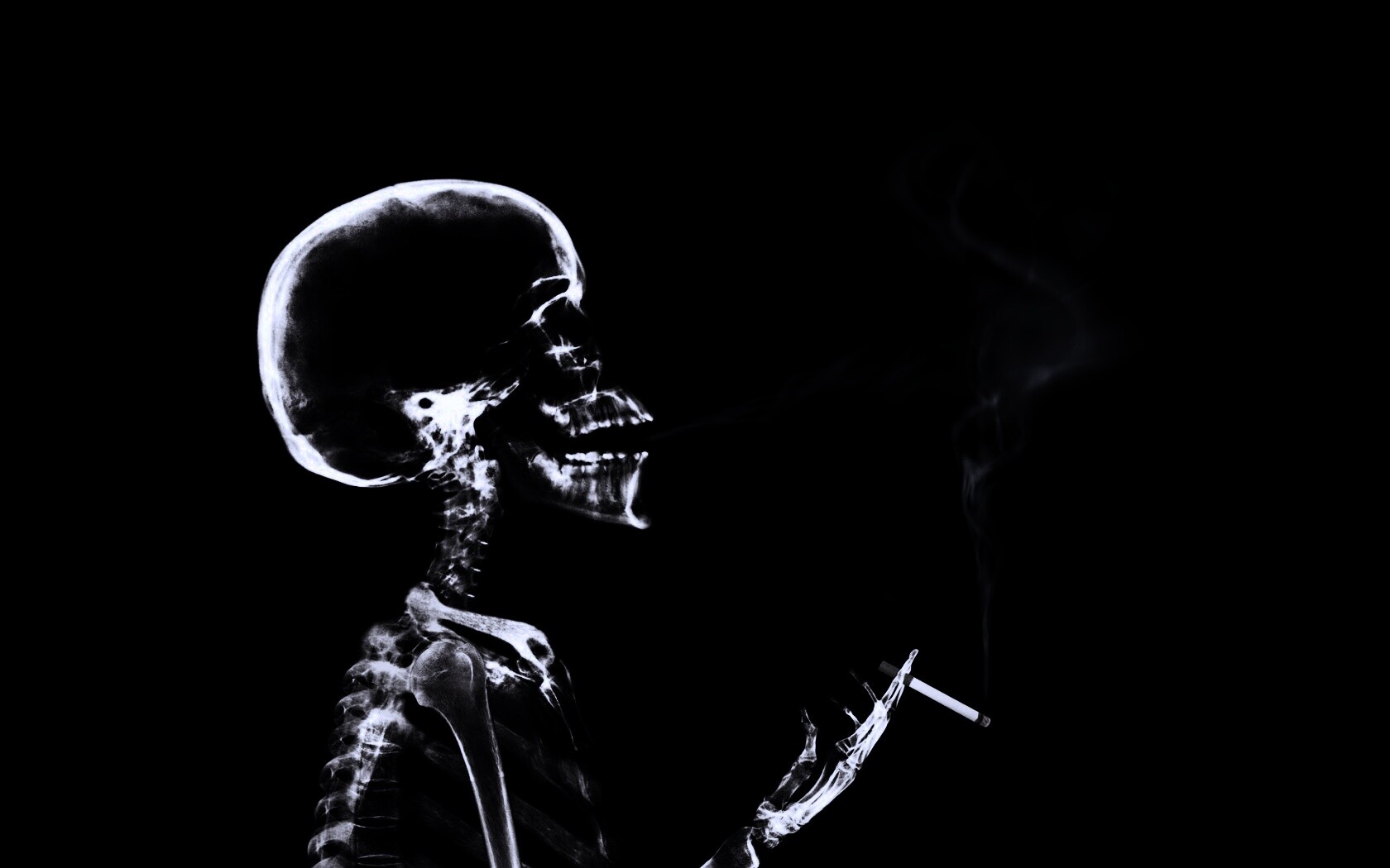 Смертельное курение обои