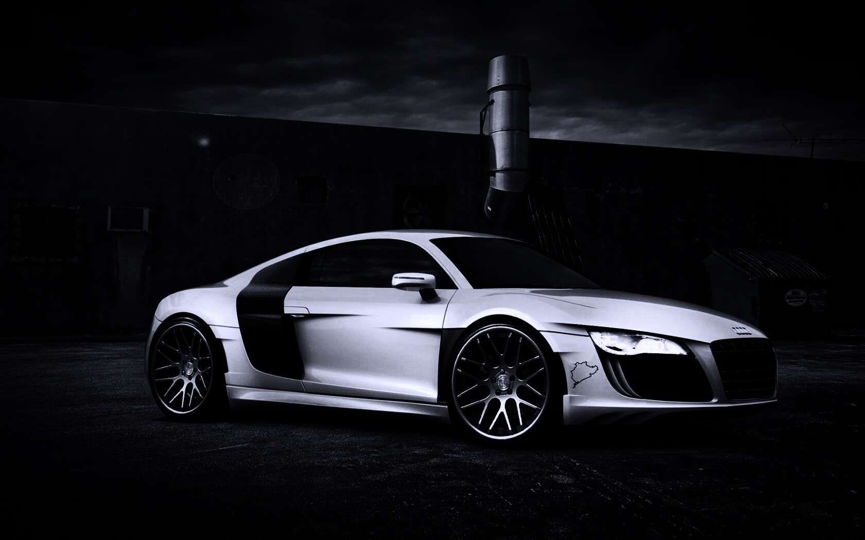 Audi R8 обои