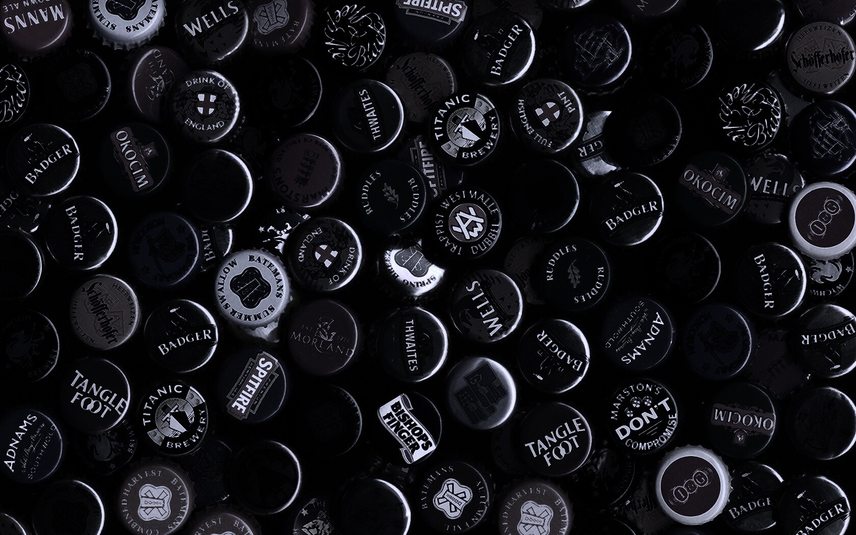 Пивные пробки обои