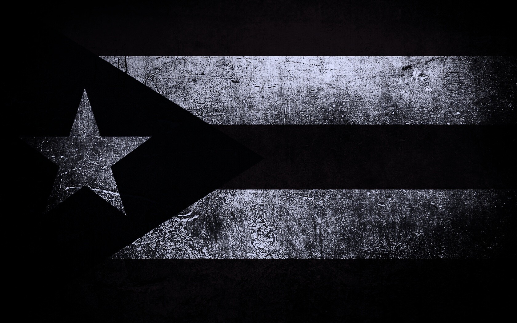 Флаг Пуэрто Рико обои