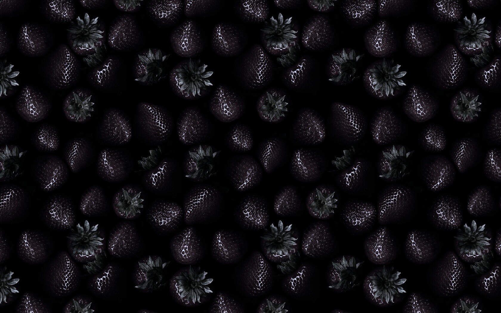 Сочная отличная клубника обои