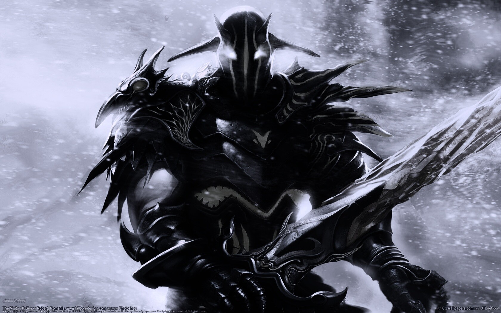 The Visitor обои