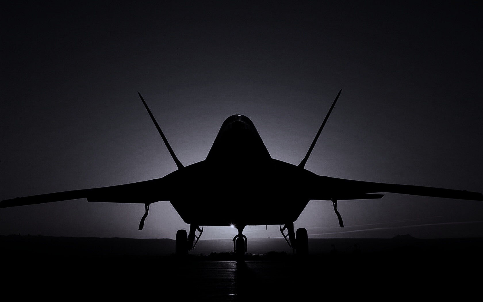 Истребитель F22 обои