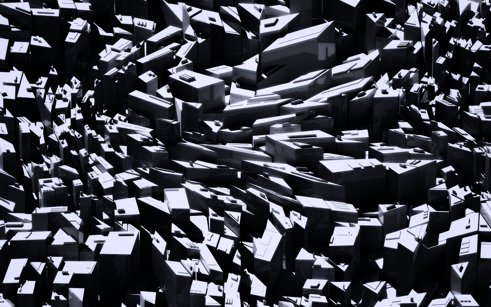 Городская абстракция обои