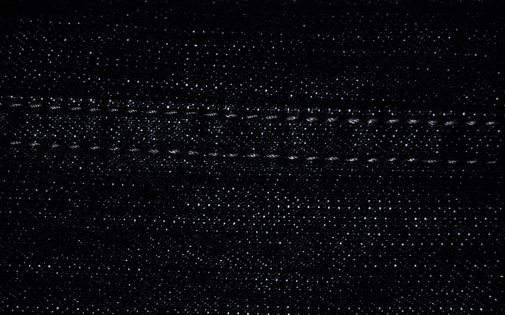 Темная джинсовая ткань со строчкой обои