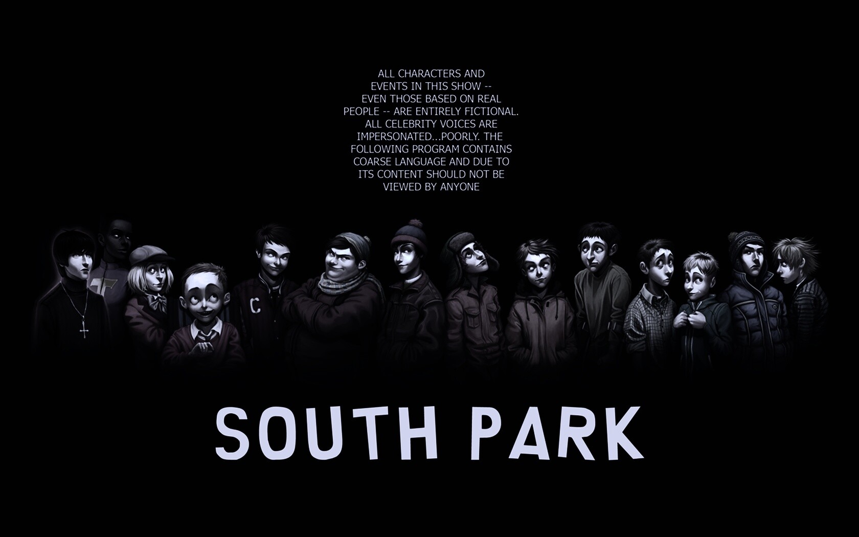 Герои Южного парка обои