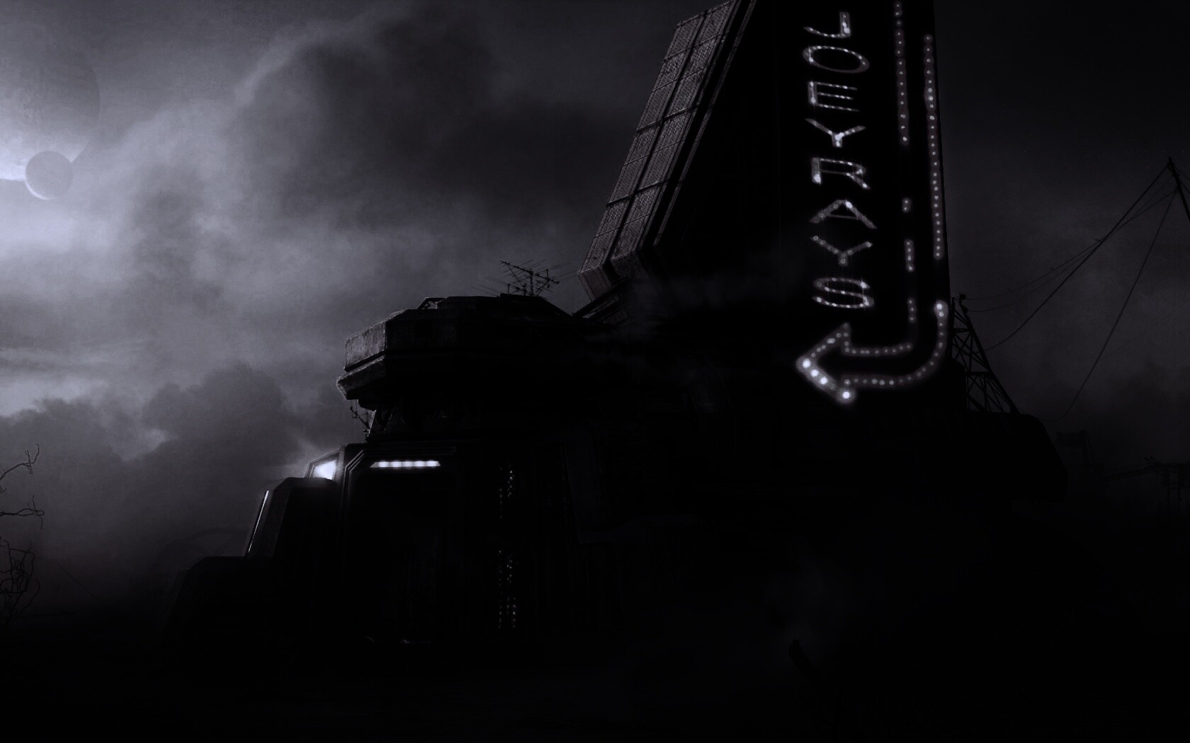 Бар "У Джорея" из Star Craft 2 обои