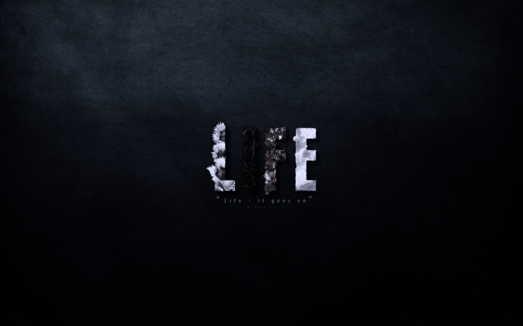 Жизнь, она продолжается... обои