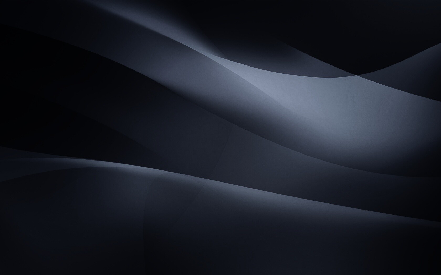 Абстрактные синие волны обои