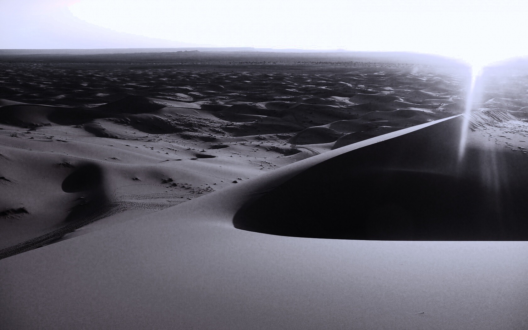 Солнечная пустыня обои