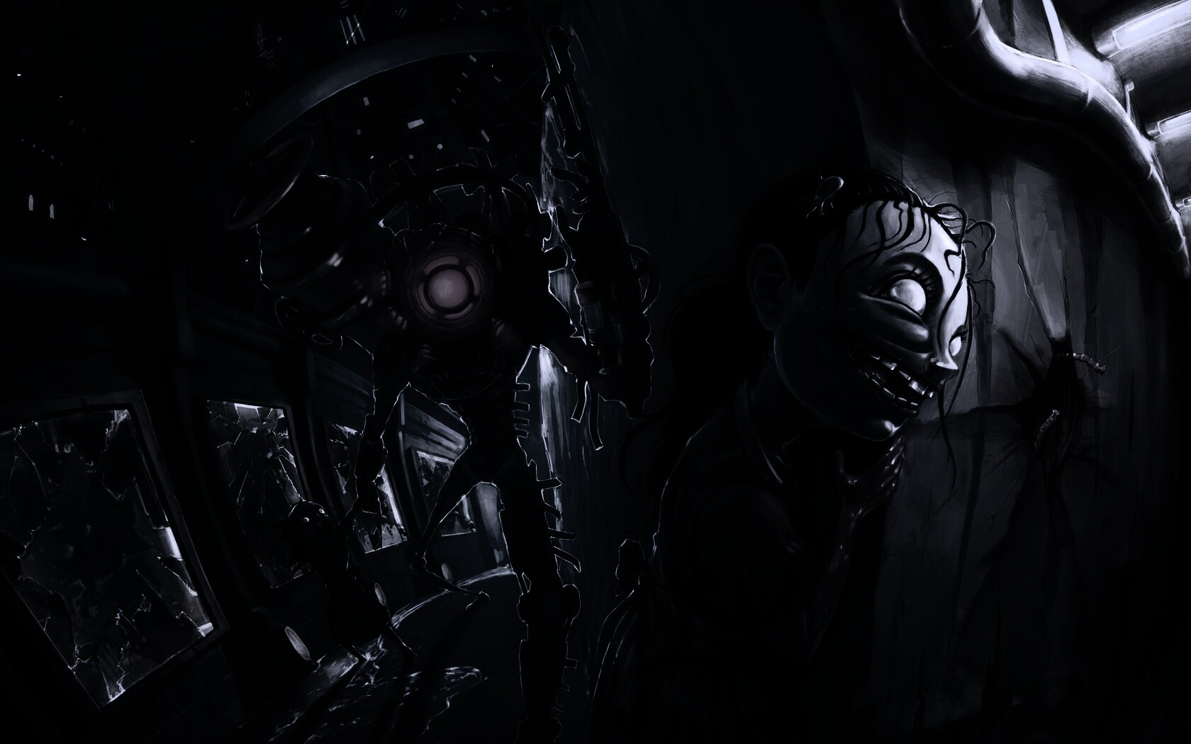 Фанарт Bioshock обои