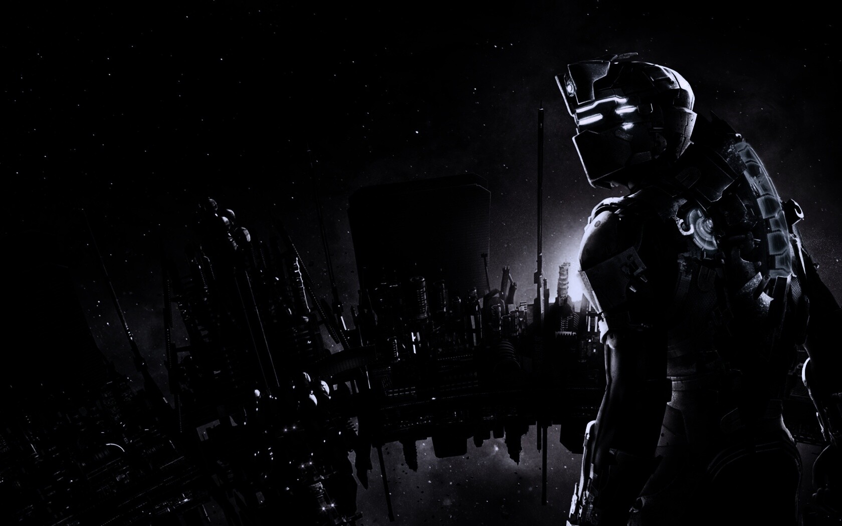 Айзек Кларк обои