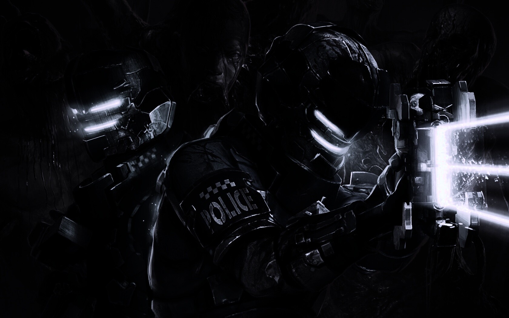 Dead Space полиция обои