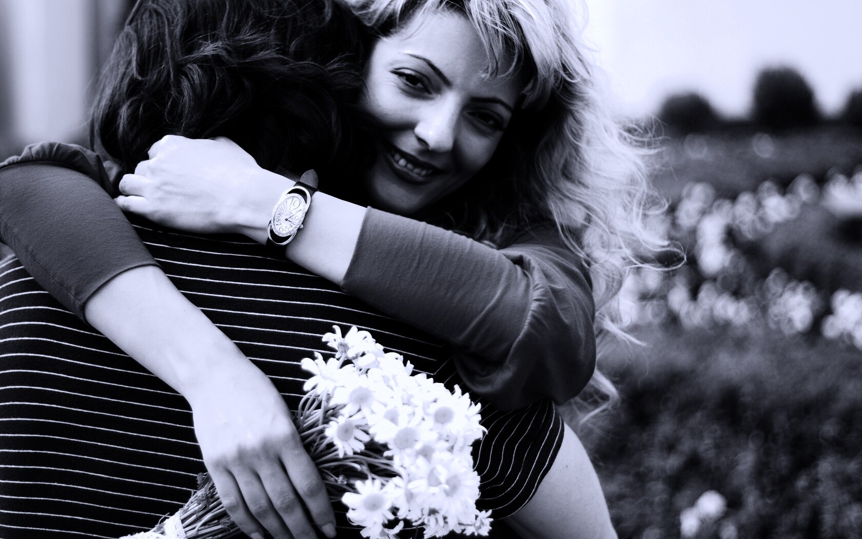 Поздравление с 8 марта обои