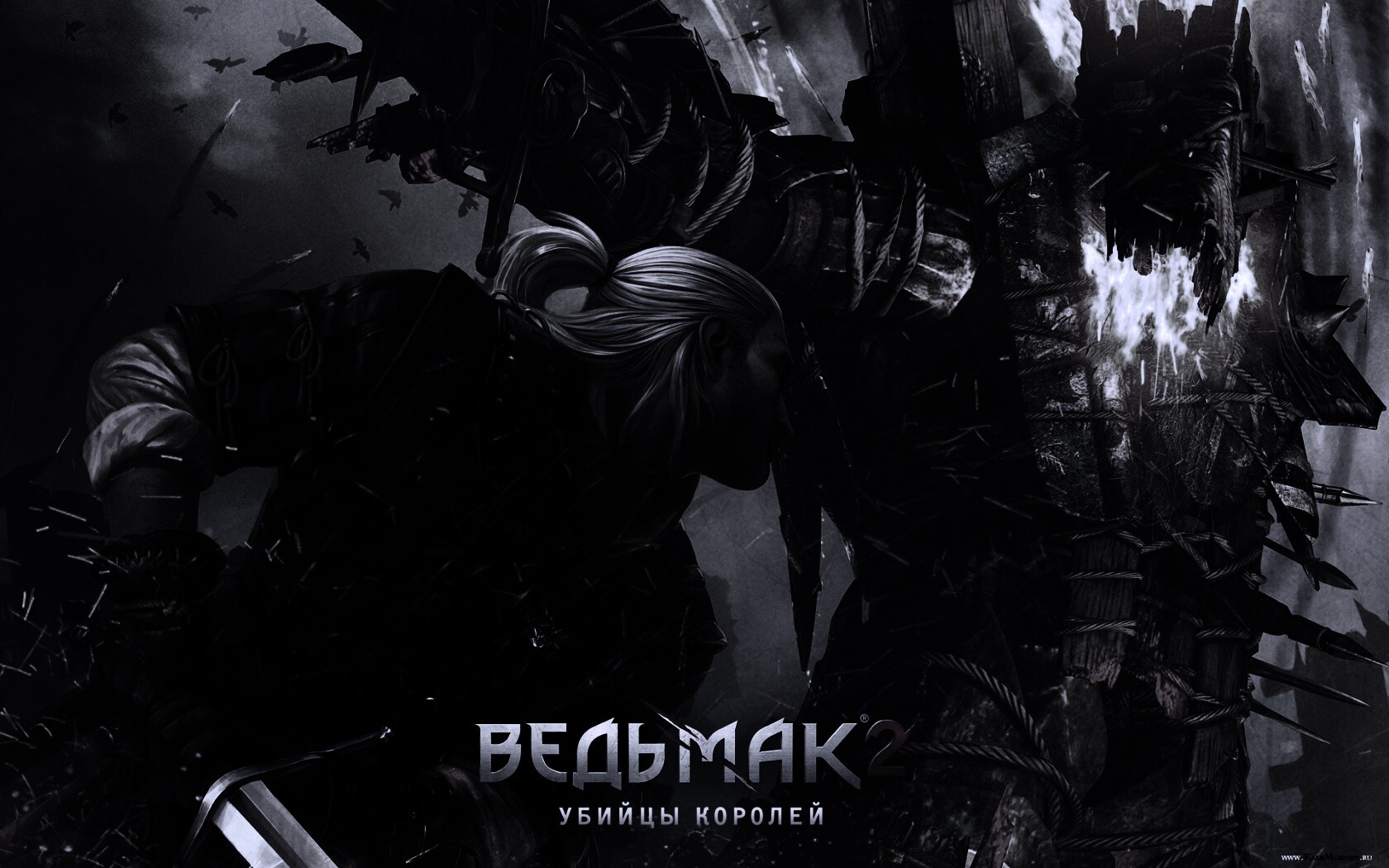 Ведьмак 2 - убийцы королей обои
