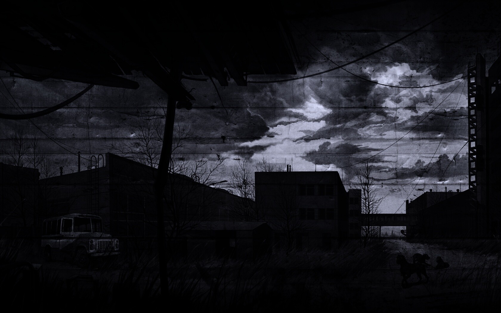 Припять из сталкера обои