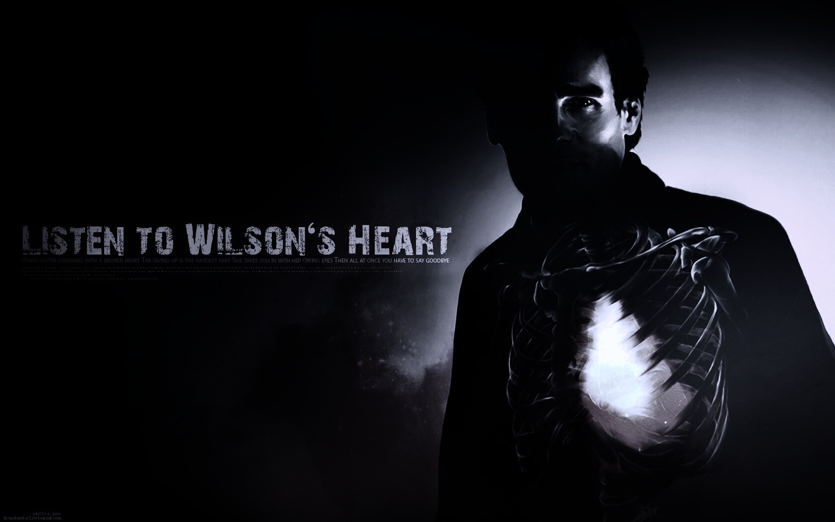 Слушая сердце Уилсона обои