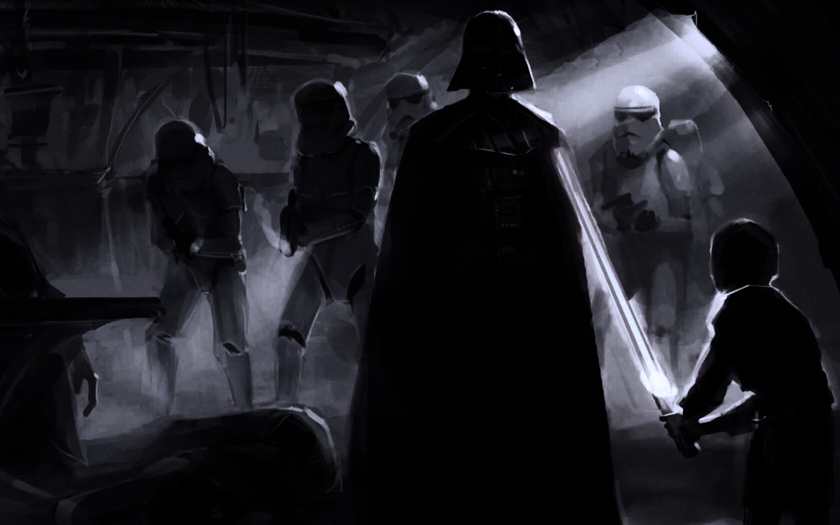 Эпизод Звездных Войн обои