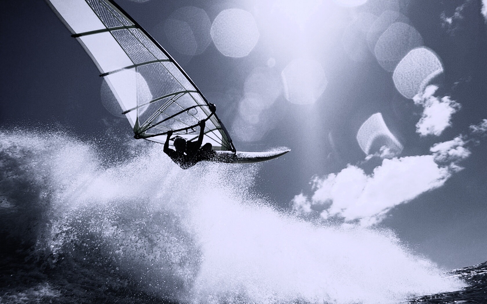 Виндсерфинг обои