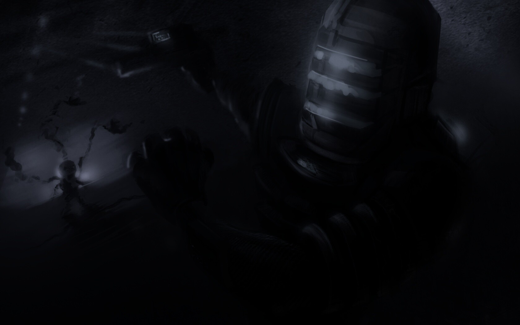 Фанарт по Мертвому Космосу обои