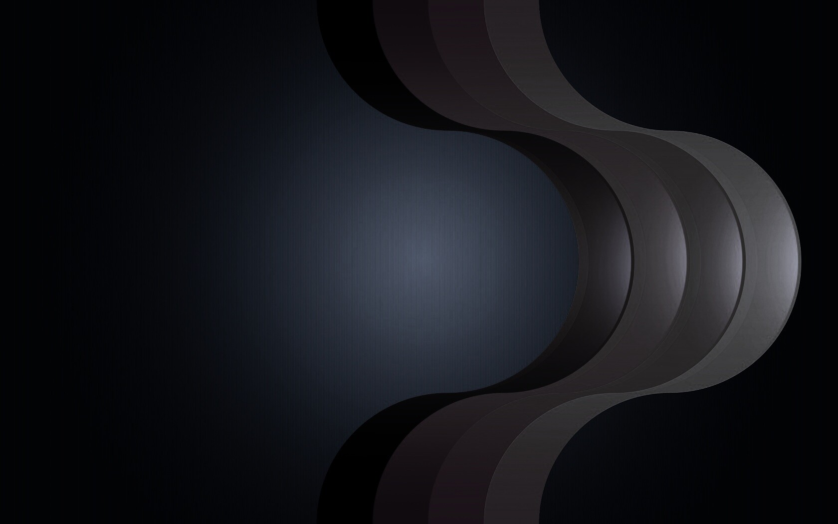 Волнистая абстракция обои