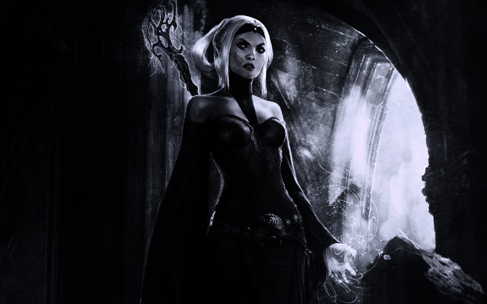 Колдунья обои