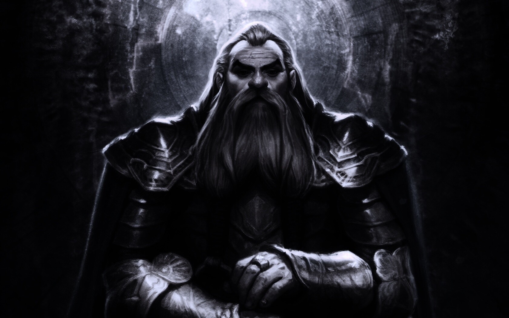 Король гномов обои