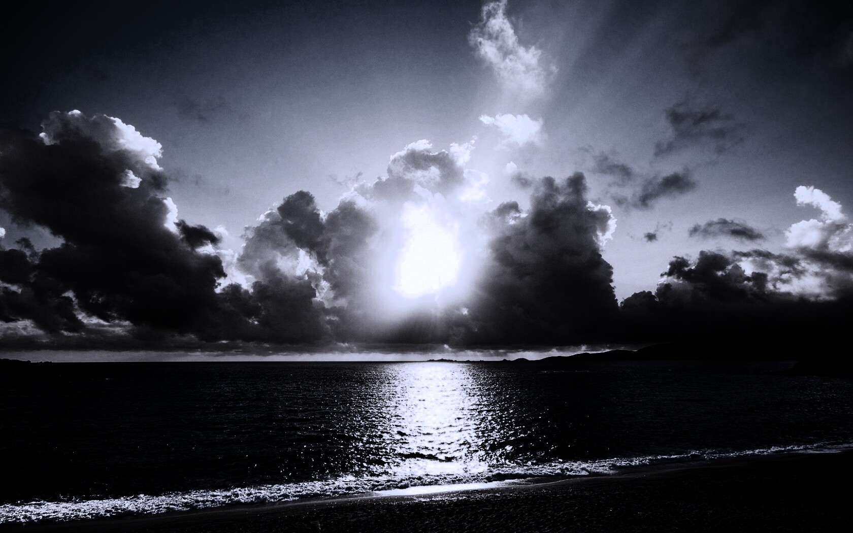 Солнечный пляж обои