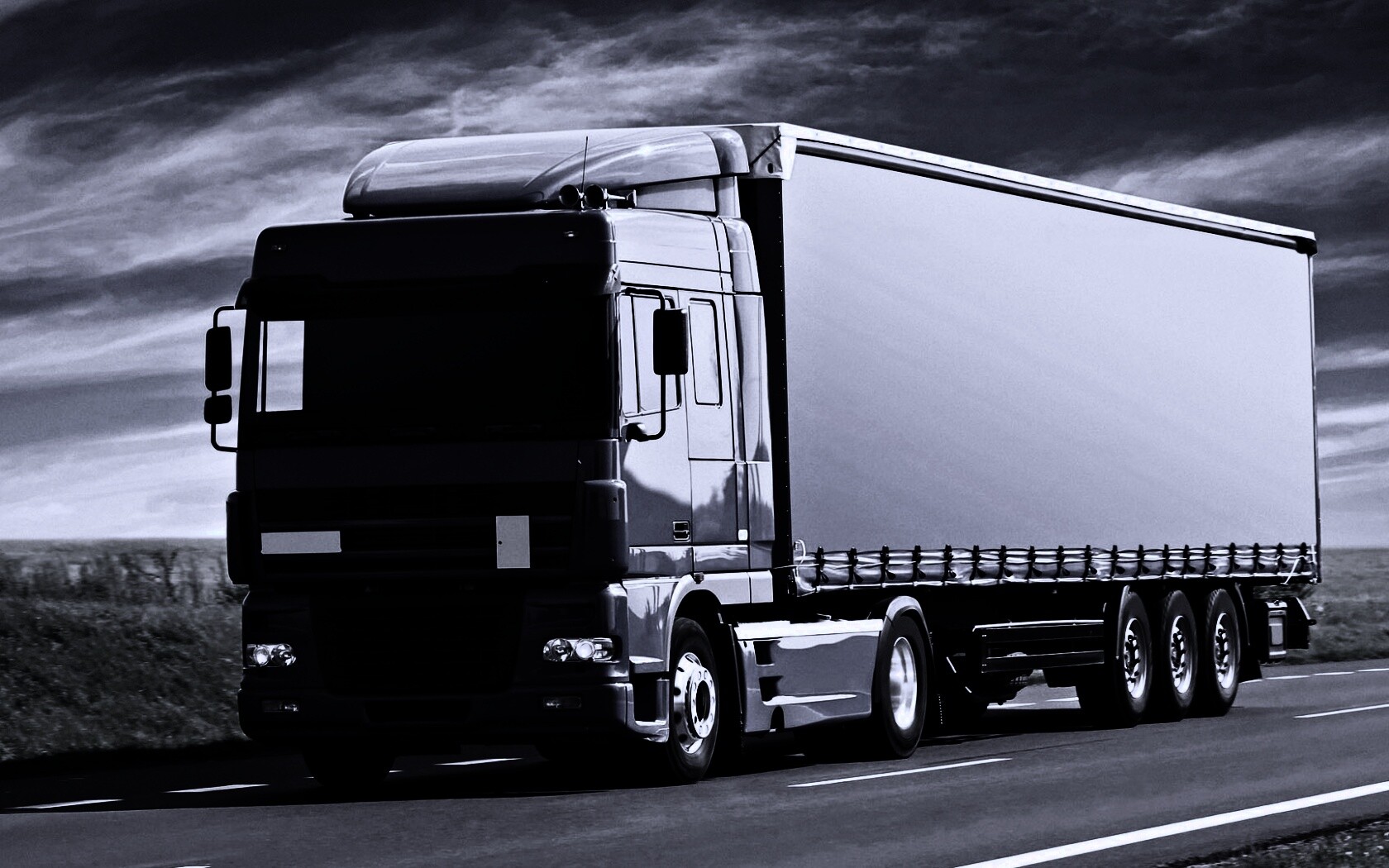 Синяя фура обои