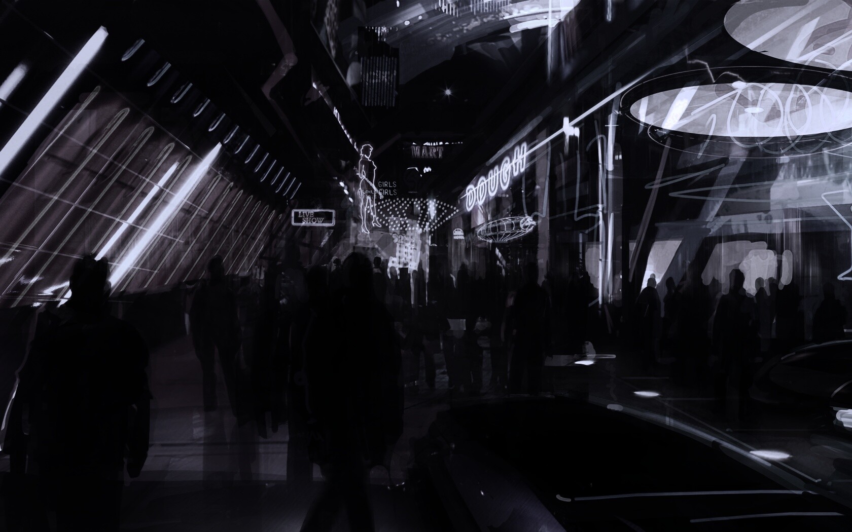 Бар на Омеге обои