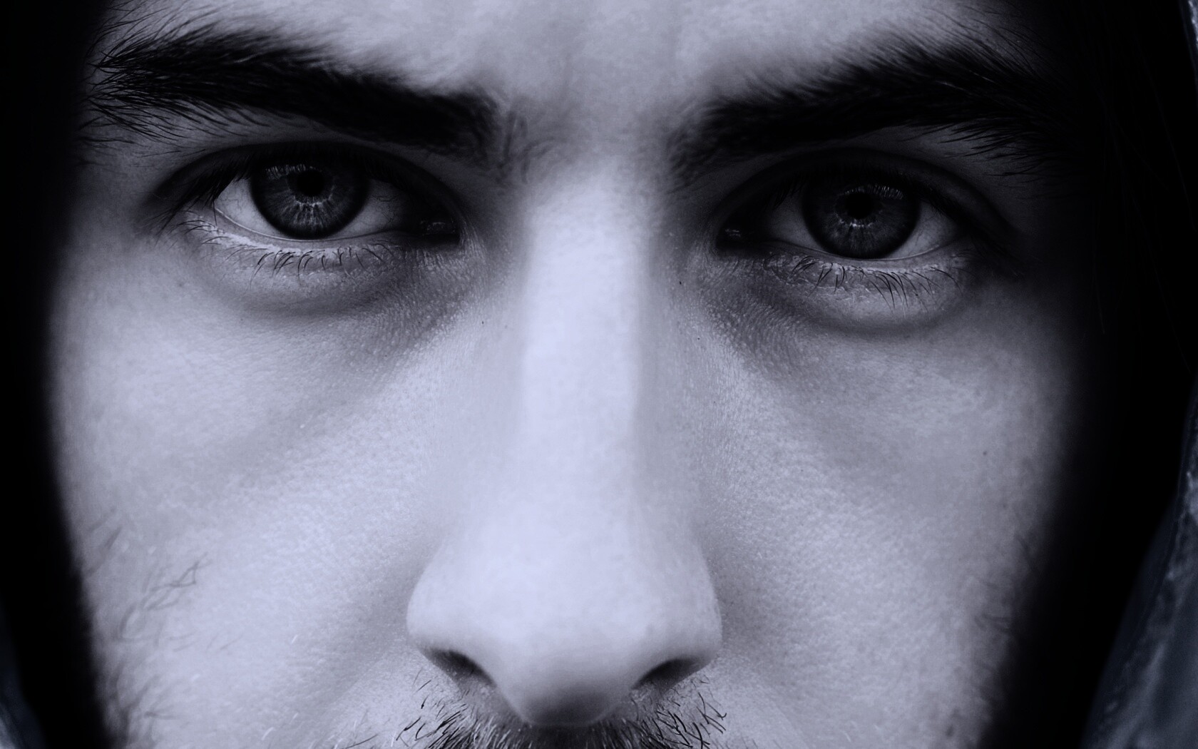 Выразительное лицо обои