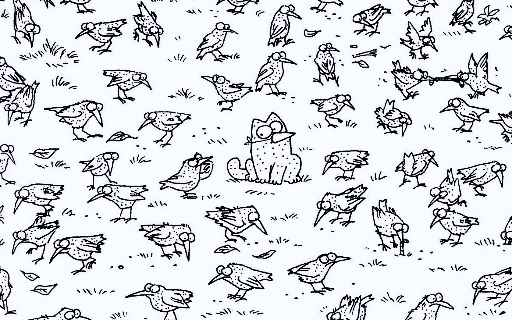 Свой среди чужих обои