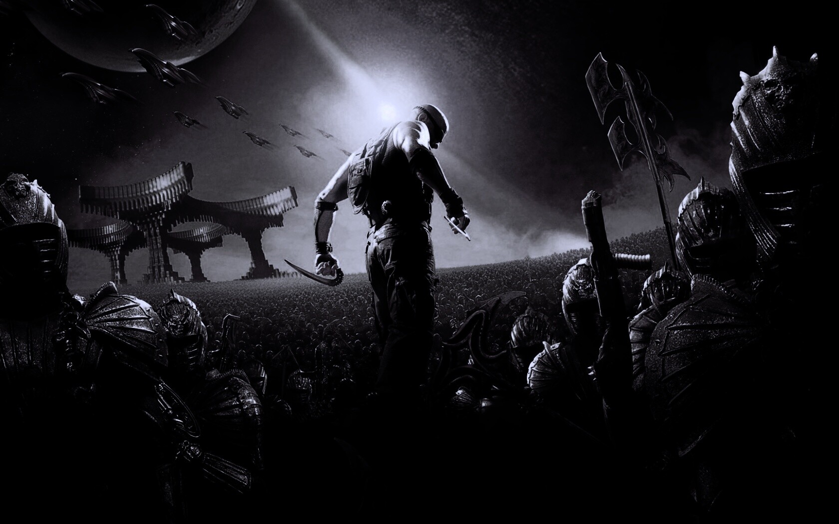 Хроники Риддика обои