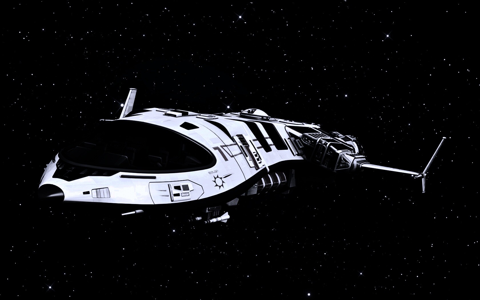Космический корабль обои