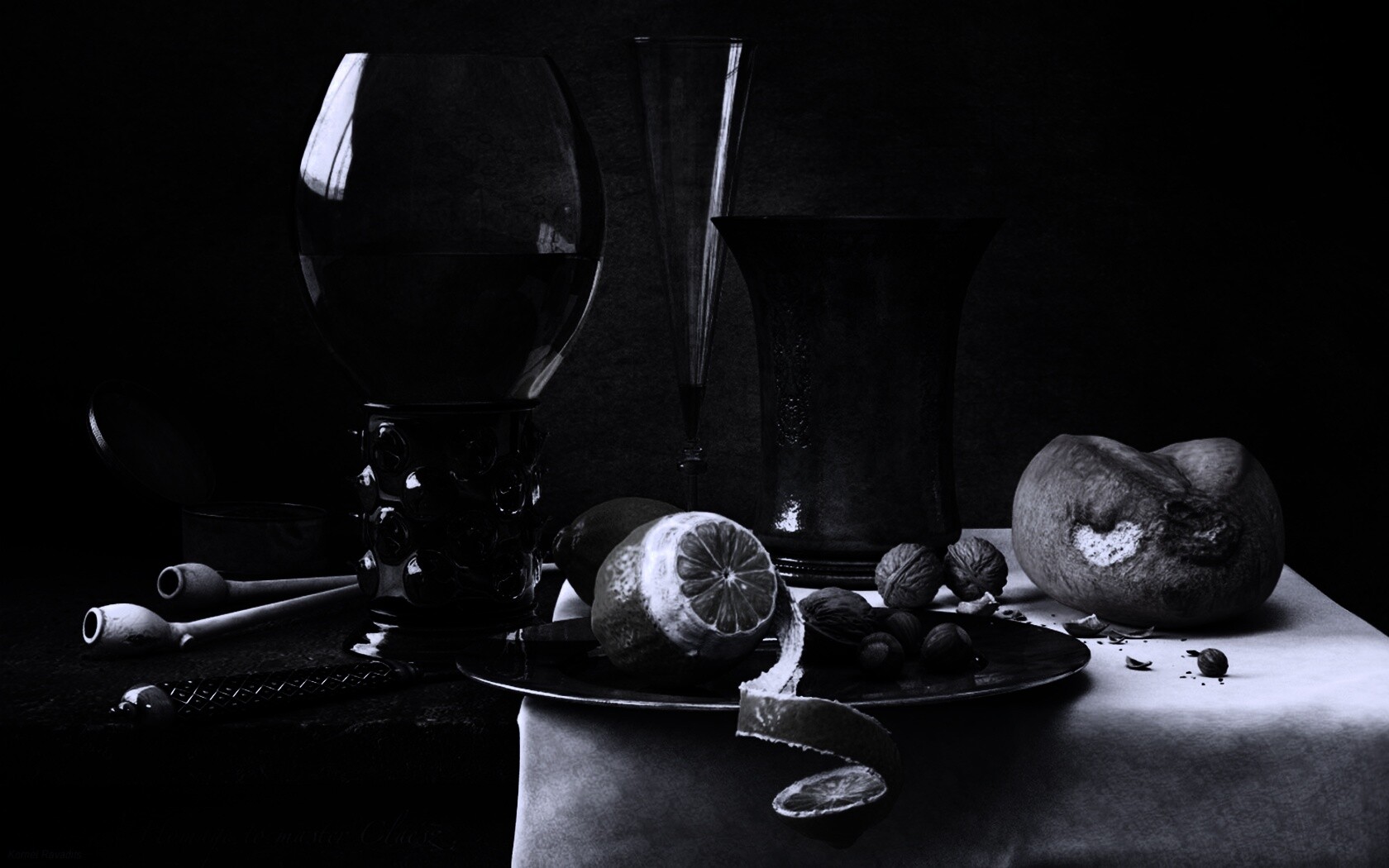 Натюрморт обои