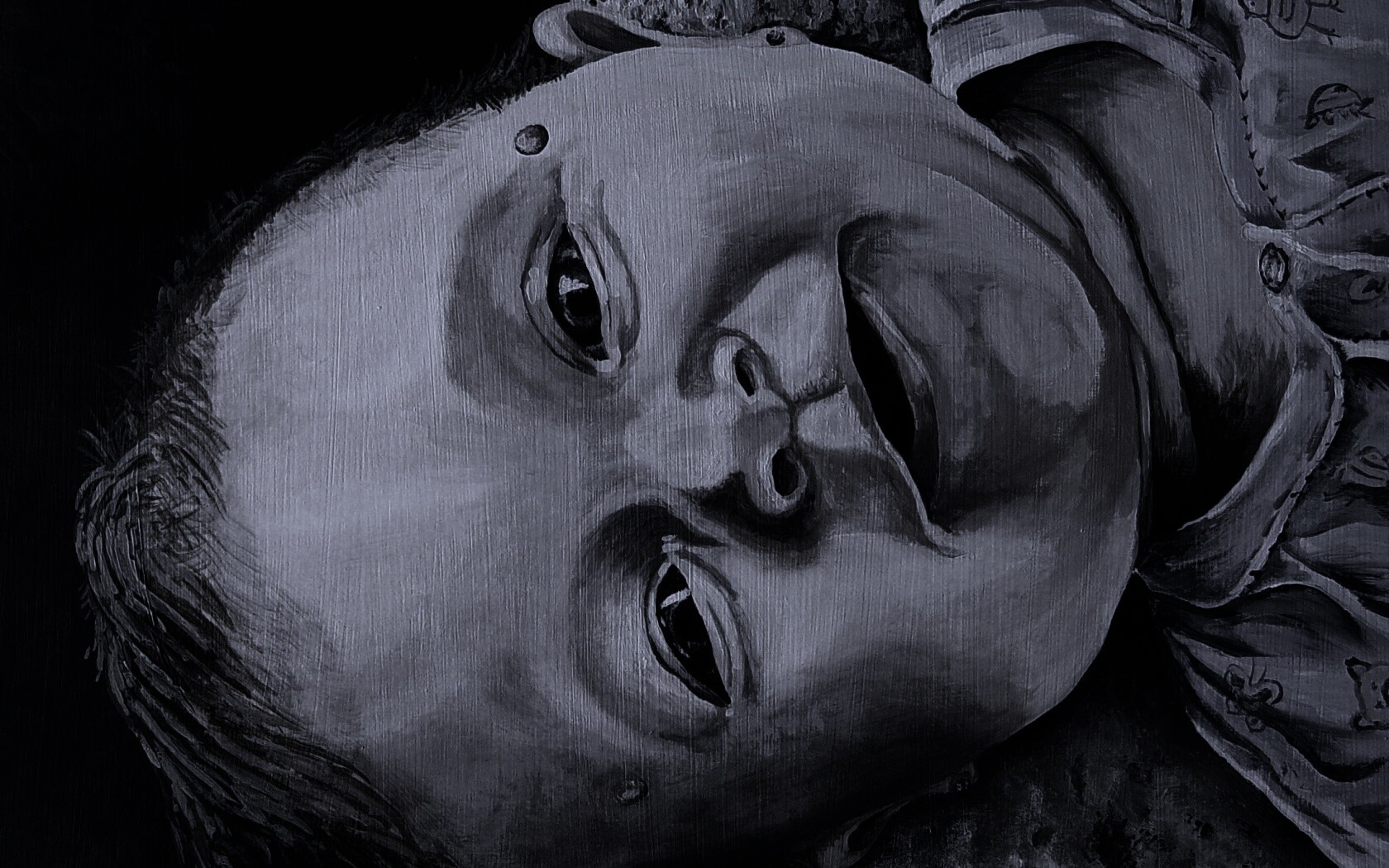 Портрет ребёнка обои