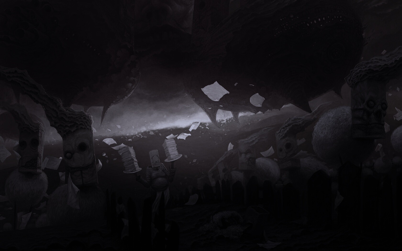 Ночной кошмар обои