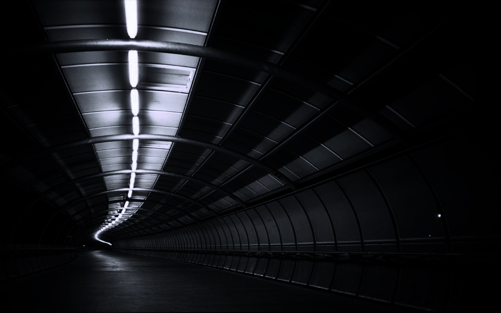 Пешеходный тоннель обои