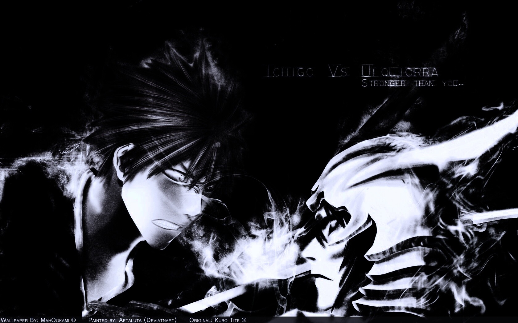 Ичиго против Улькиорры обои