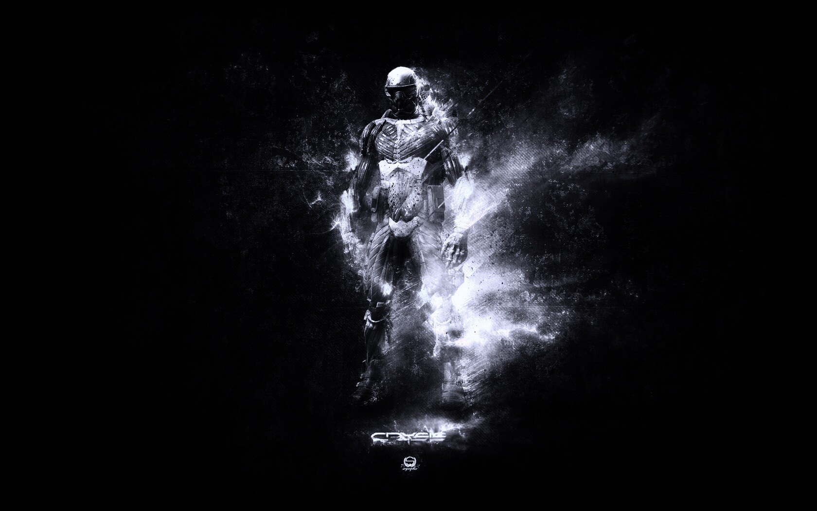 Нанокостюм из Crysis обои